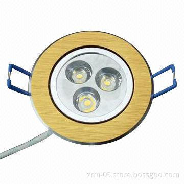 MR16/GU10/E27 LED Spotlight, High-power Lamp